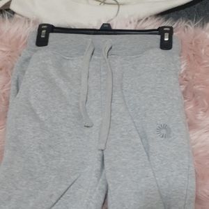 Grey sweatpants